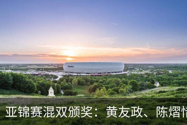 亚锦赛混双颁奖：黄友政、陈熠惜败表情严肃，张本微笑、松岛淡定