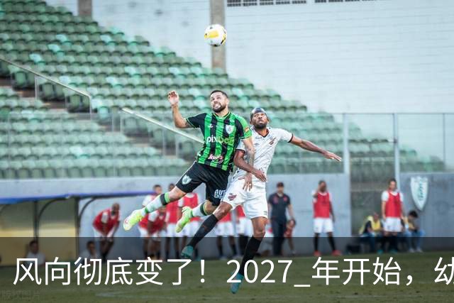 风向彻底变了！2027 年开始，幼儿园、养老院、月嫂行业或迎大变局